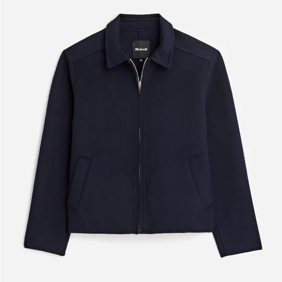 Madewell Jackets & Blazers - Madewell NWT Double-Faced Rounded-Sleeve Jacket
